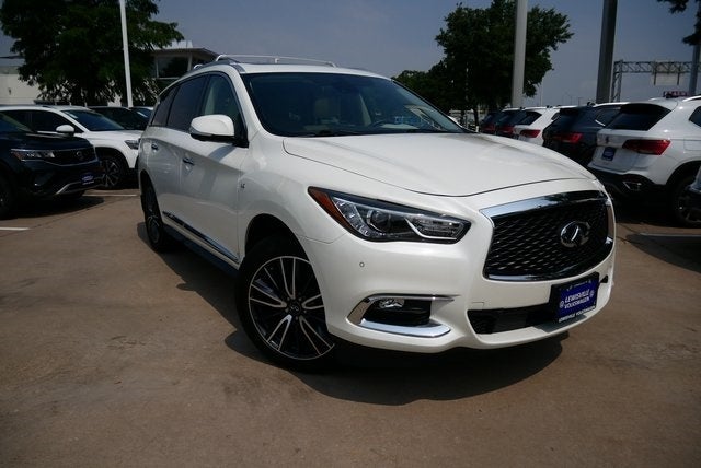 2020 INFINITI QX60 LUXE Essential &amp; Sensory Package