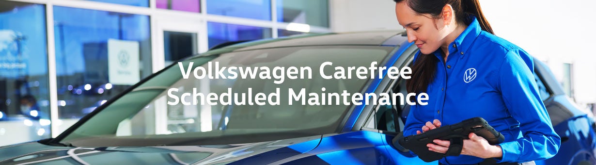 Volkswagen Scheduled Maintenance Program | Lewisville Volkswagen in Lewisville TX