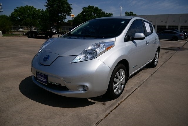 Used 2016 Nissan LEAF S with VIN 1N4AZ0CP9GC311380 for sale in Lewisville, TX